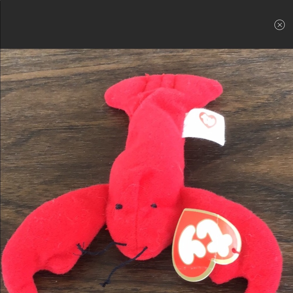 Teenie beanie baby Pincher
